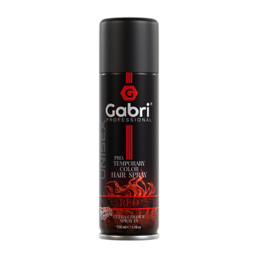 SPRAY COLORANTE TEMPORARY RED 150 ML